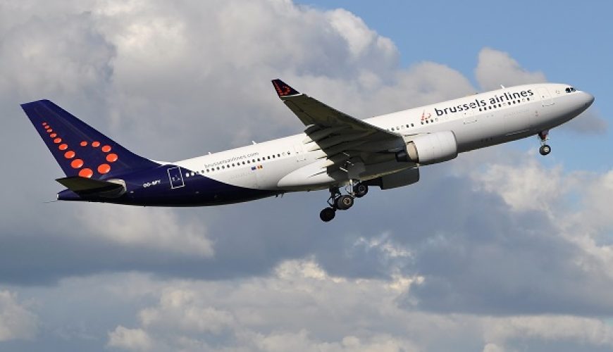 Brussels Airlines Airbus