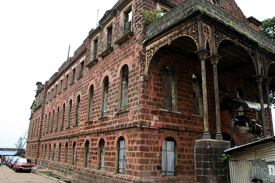 Old Fourah Bay College