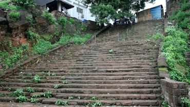 The Wharf Steps and Old Guard House