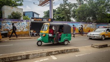 Keke Around Freetown