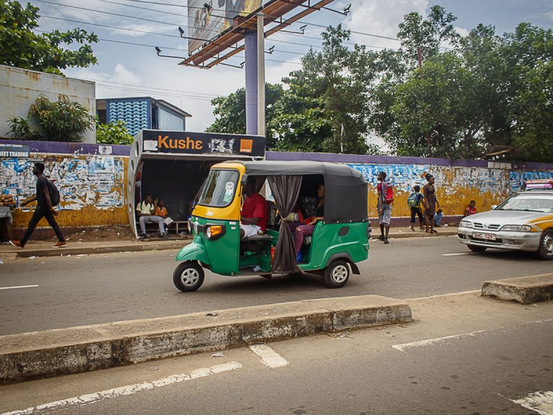 Keke Around Freetown