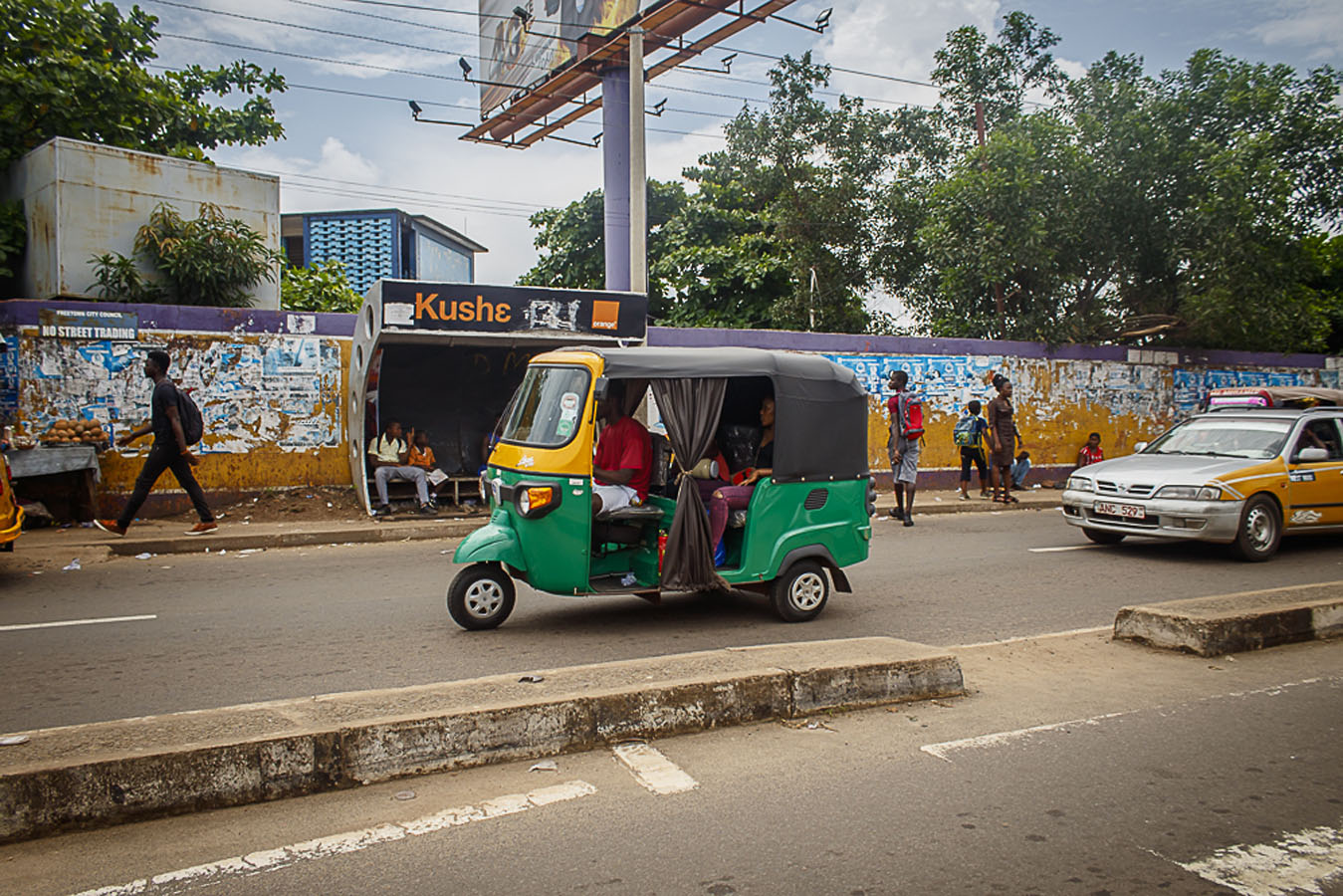 travel agency freetown