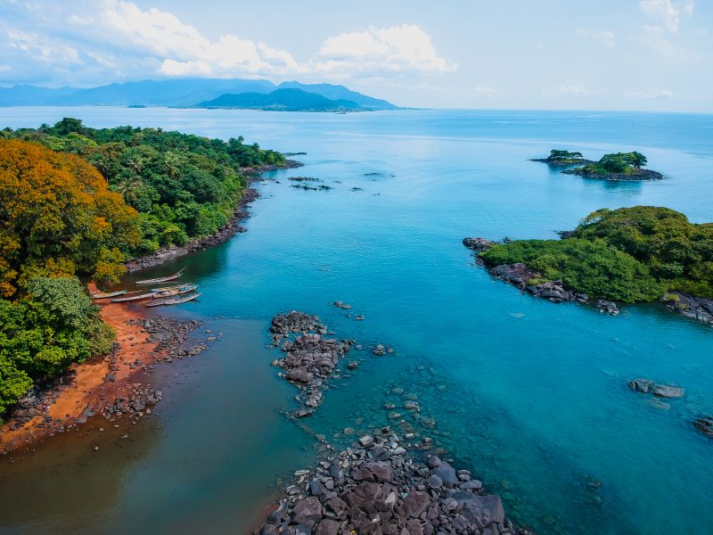 Discover Sierra Leone, Before everyone else does