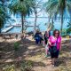 Getting on to Bunce Island