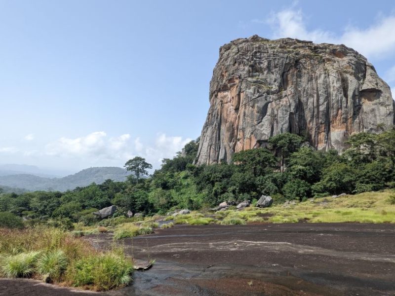 Kabala, Senekedugu & the Wara Wara Mountains