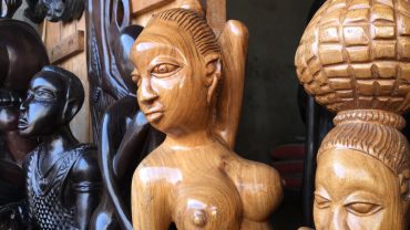 Wood carving