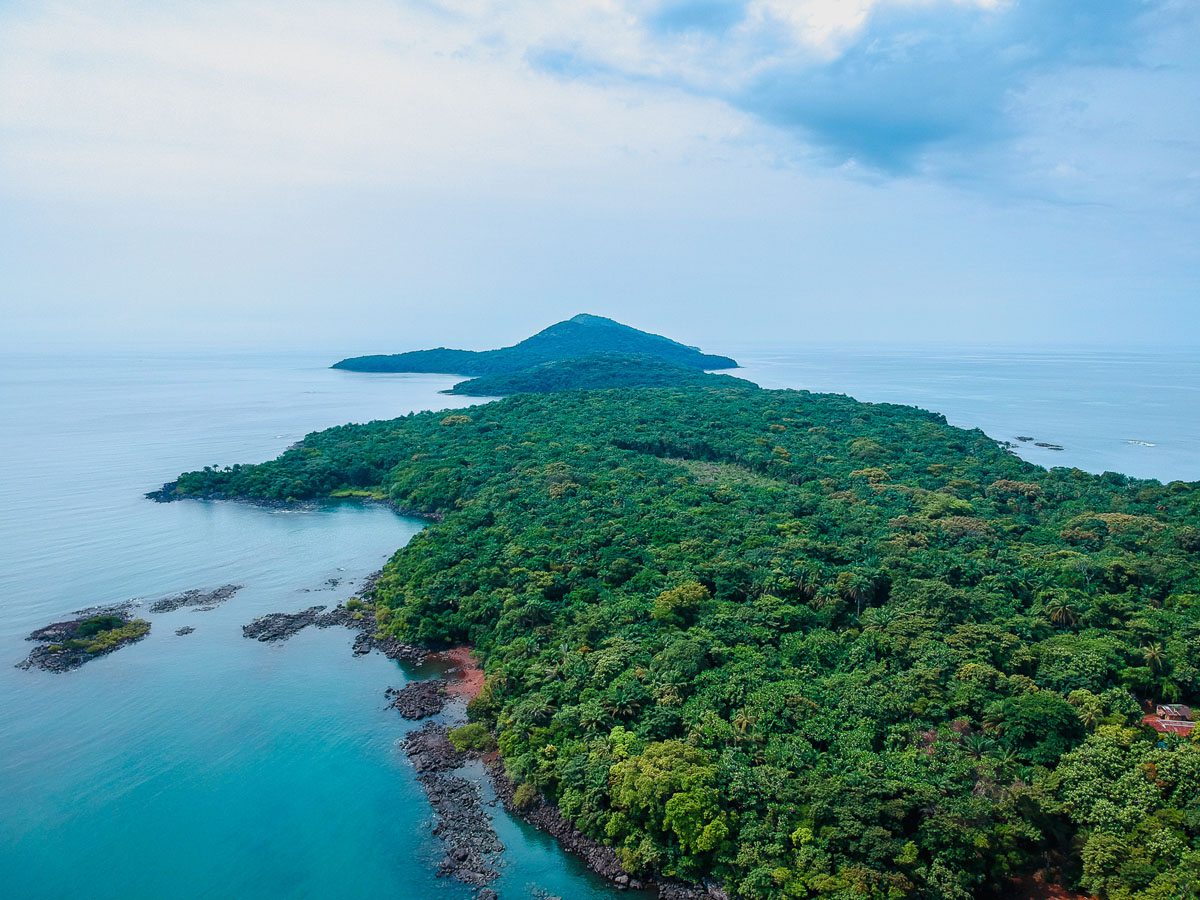 Navigating the Beauty of Sierra Leone: A Journey to Banana Islands - Indulging in Local Cuisine