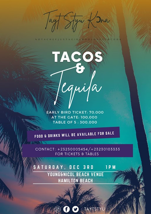 Tacos and Tequila