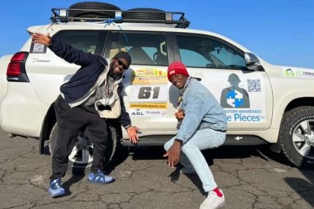 Meet IB Cole, Drizilik and Med Iye – The First Sierra Leonean team to participate at the Budapest Bamako Rally!