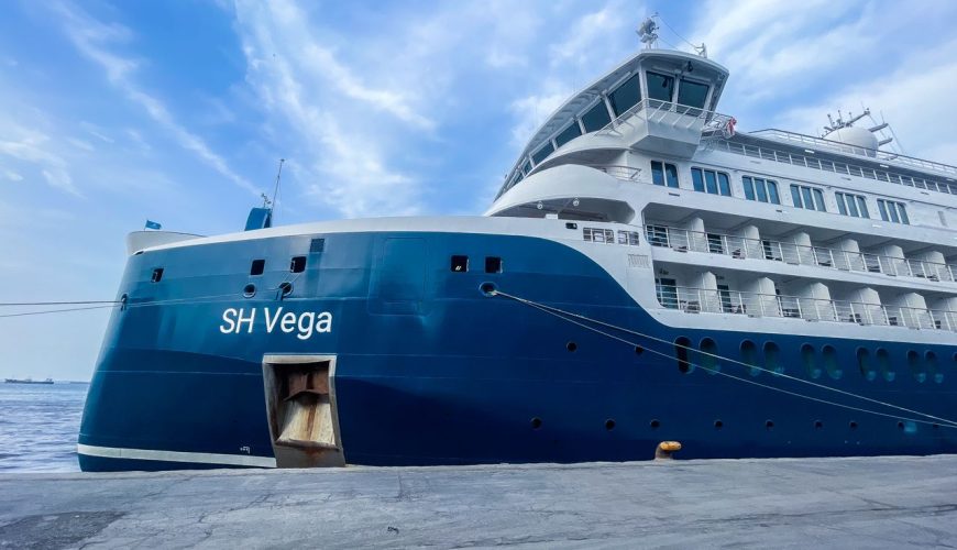 A VSL Adventure for the guests of The SH Vega
