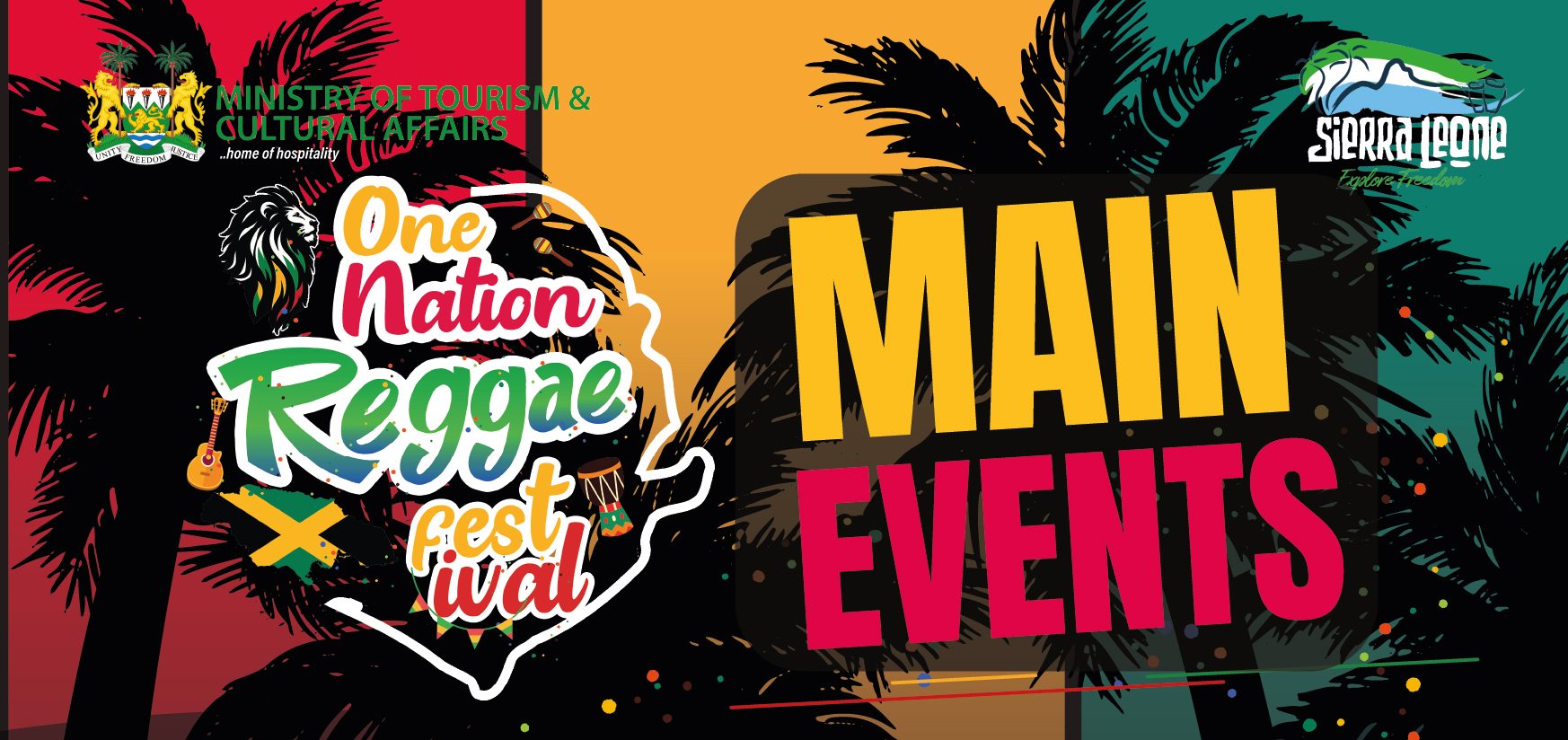 Sierra Leone gets ready to host the biggest Reggae Festival in decades ...