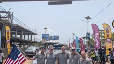 Budapest—Freetown Challenge 2026: a journey across continents!